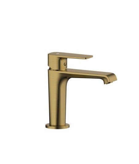 Grifo de lavabo oro cepillado Fiore IO