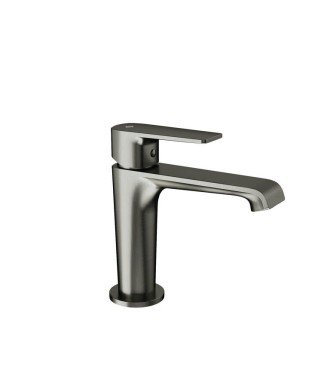 Grifo de lavabo titanio Fiore IO