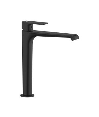 Grifo de caño alto negro Fiore IO
