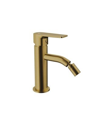 Grifo de bidé oro cepillado Fiore IO