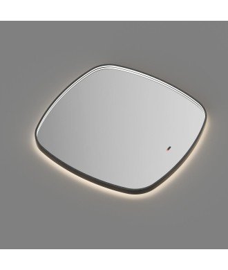 Espejo de led black gun metal Ledimex Catania