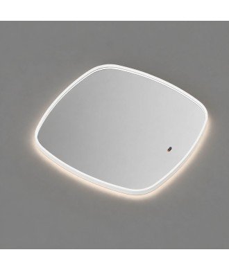 Espejo de led blanco mate Ledimex Catania