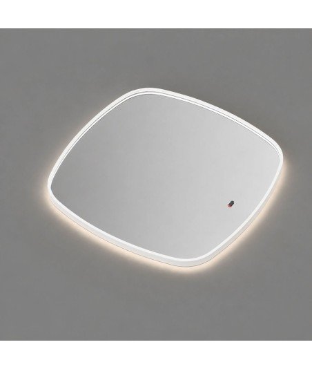 Espejo de led blanco mate Ledimex Catania
