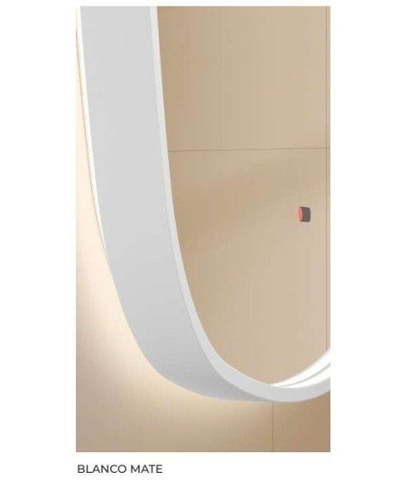 Espejo de led blanco mate Ledimex Catania