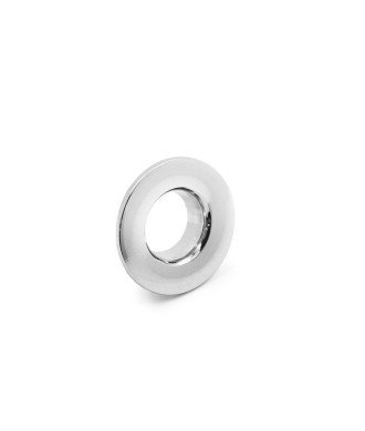 Embellecedor Rebosadero Lavabo Plata IO