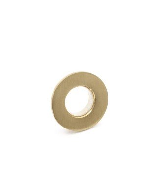 Embellecedor Rebosadero Lavabo oro cepillado IO