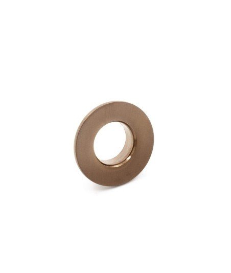 Embellecedor Rebosadero Lavabo cobre cepillado IO
