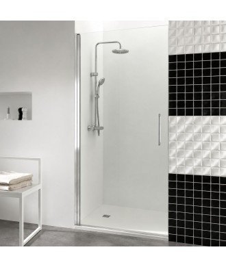 Mampara de ducha con 1 puerta abatible Open GME | Open Combi A