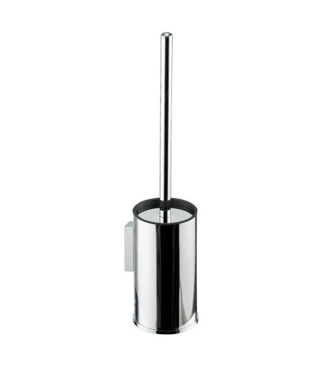 ESCOBILLERO DE PARED - CROMO