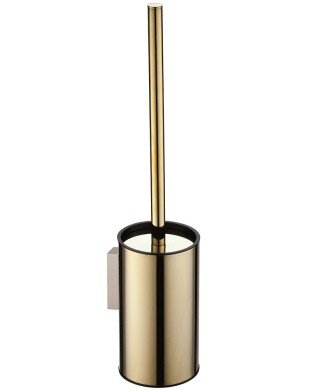 Escobillero De Pared - Dorado Pvd