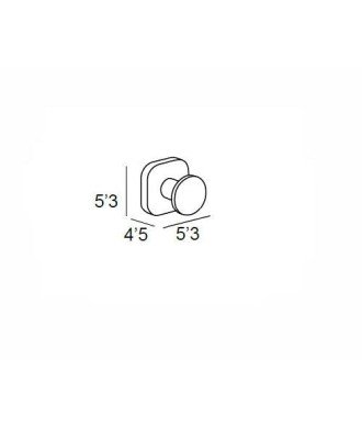 PERCHA - CROMO