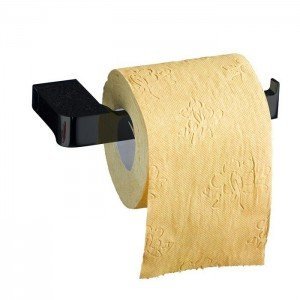 Toallero bidet - negro mate