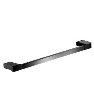 TOALLERO BARRA 35 - NEGRO MATE