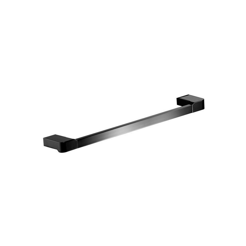 TOALLERO BARRA 35 - NEGRO MATE