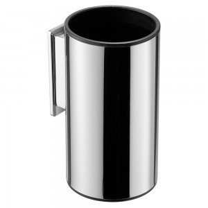 Portacepillos pared - cromo