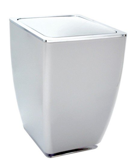 PAPELERA 5L - BLANCO