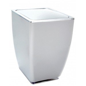 Papelera 5l - blanco