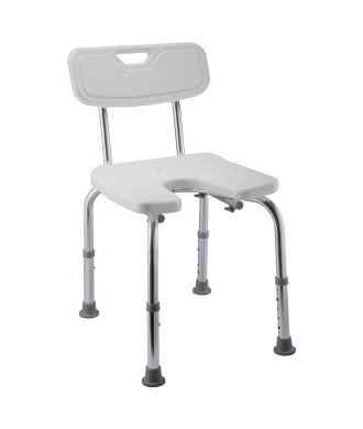 ASIENTO DUCHA ALUMINIO - PULIDO MATE