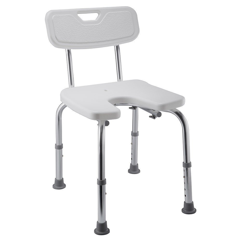 ASIENTO DUCHA ALUMINIO - PULIDO MATE