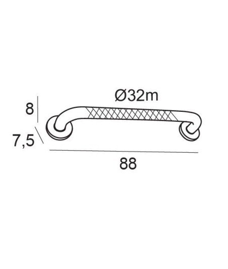 ASA DE SUJECION 80 CM - PULIDO B.