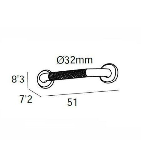 ASA DE SUJECION 51 CM - PULIDO B.