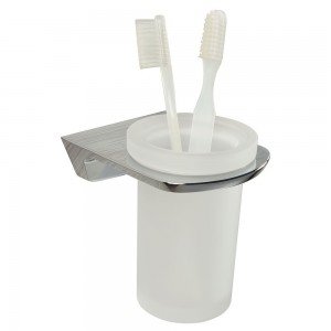 Portavasos pared -cromo