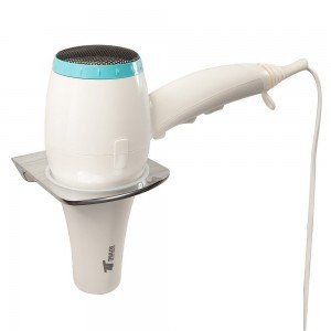 Soporte secador - cromo