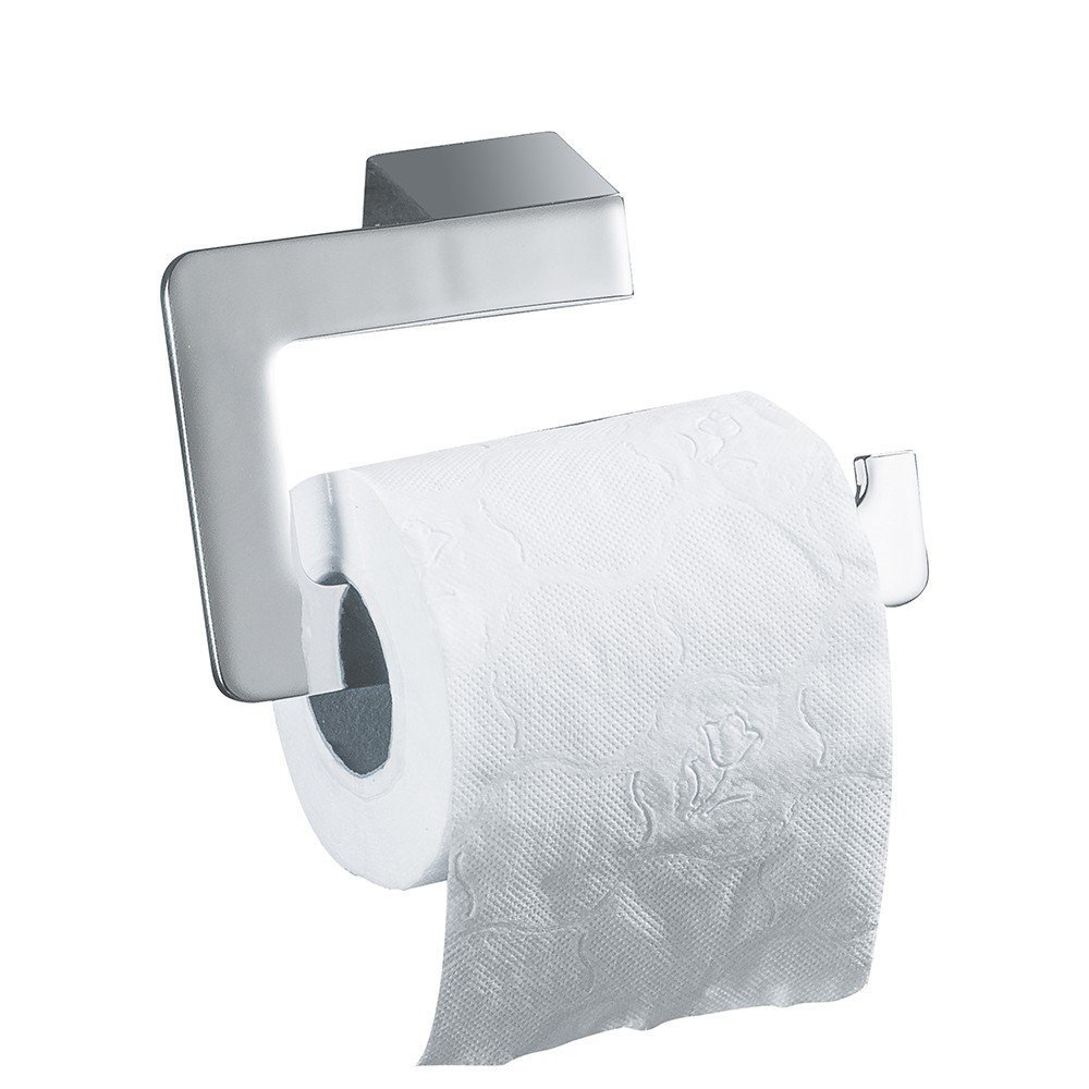 TOALLERO BIDET / PORTARROLLOS S/TAPA - CROMO