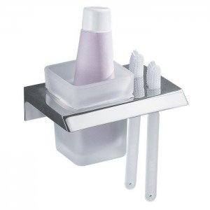 Portacepillos pared adh -...