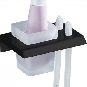 Portacepillos pared adh -...