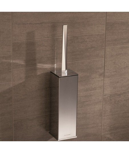 ESCOBILLERO DE PARED ADH - CROMO