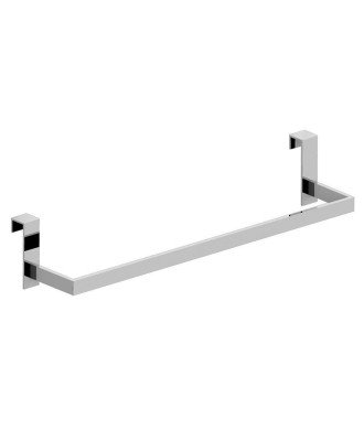 T.BARRA RECT.37CM.LAT.MUEBLE - CROMO