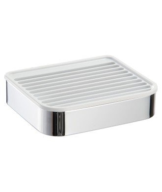 JABONERA PARED - CROMO