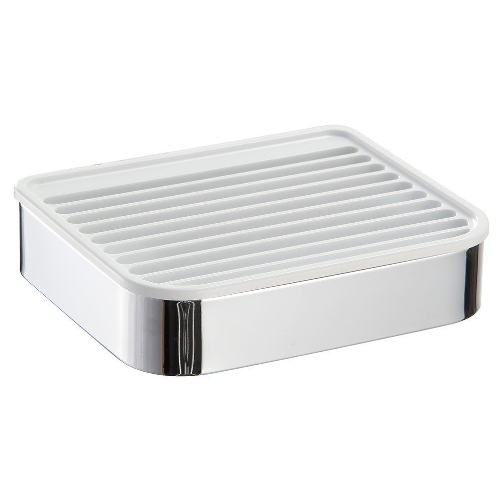 JABONERA PARED - CROMO