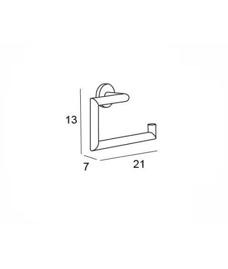 ANILLA GRANDE PEGAR - INOX CEPILLADO.