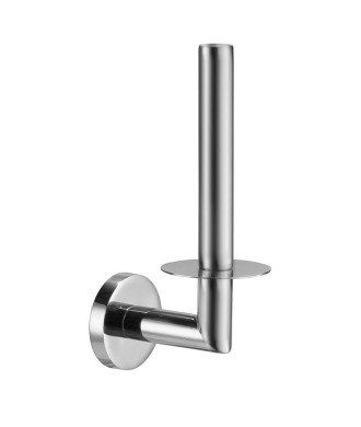 PORTARROLLOS RESERVA PEGA - INOX CEPILLADO.
