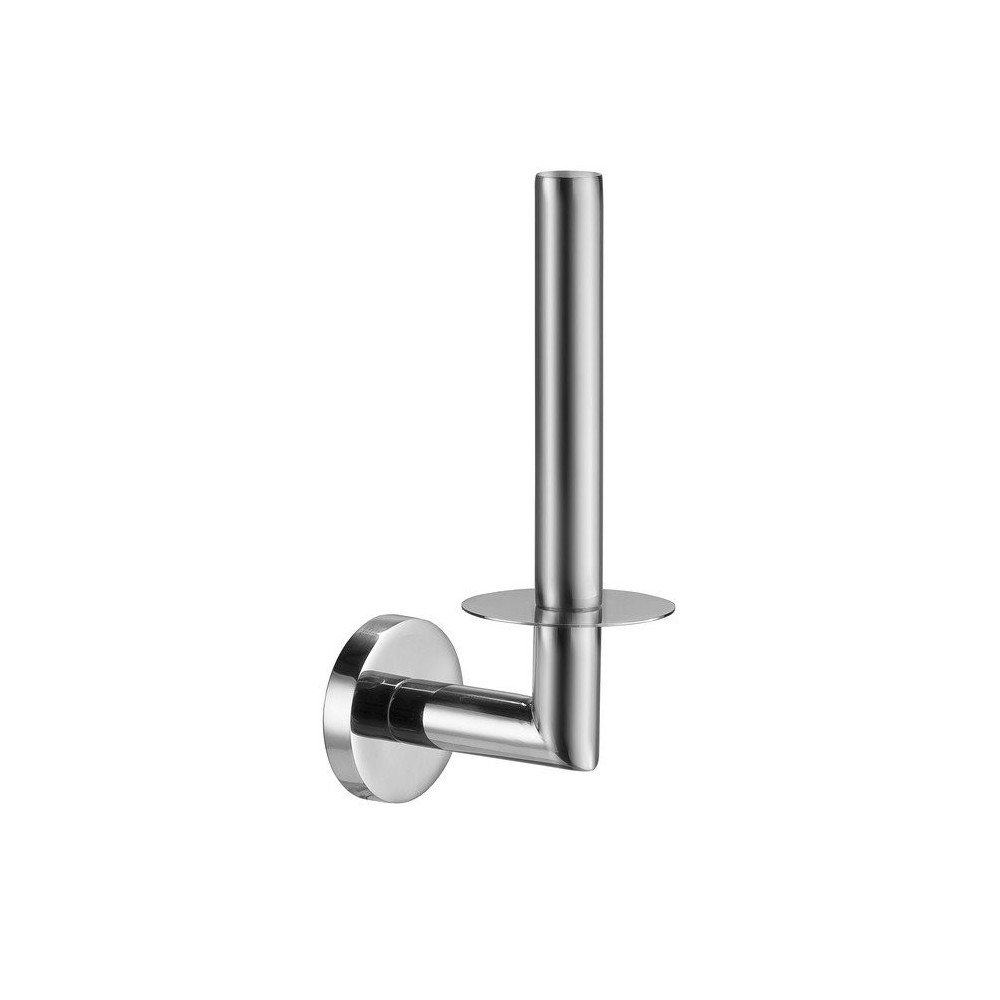PORTARROLLOS RESERVA PEGA - INOX CEPILLADO.
