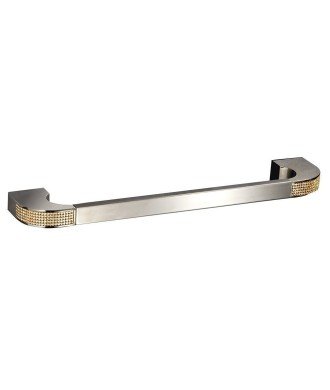 TOALLERO BARRA 60 - CROMO/ORO