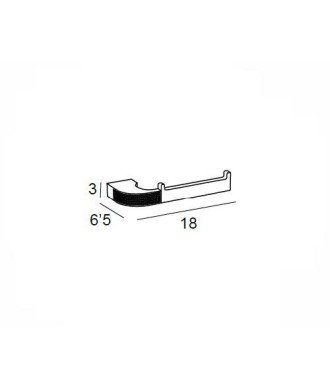 TOALLERO BIDET - CROMO/ORO