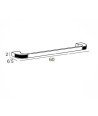 TOALLERO BARRA 62cm. ADH - CROMO