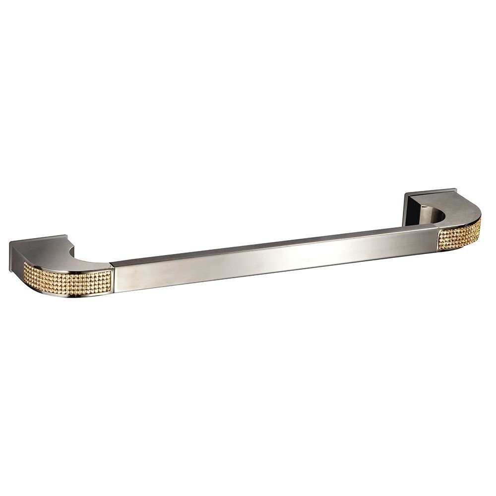 TOALLERO BARRA 37cm. ADH. - CROMO/ORO