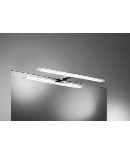 APLIQUE LED 500MM CUADRADO - CROMO