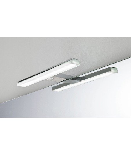 APLIQUE LED 308 MM RECT. - CROMO