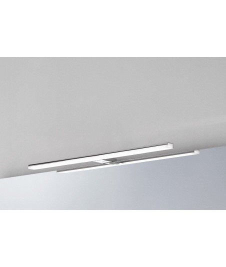 APLIQUE LED 458 MM RECT. - CROMO