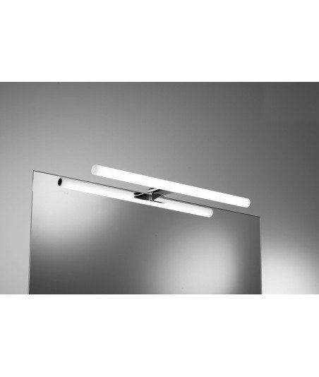 APLIQUE LED 500 MM REDONDO - CROMO