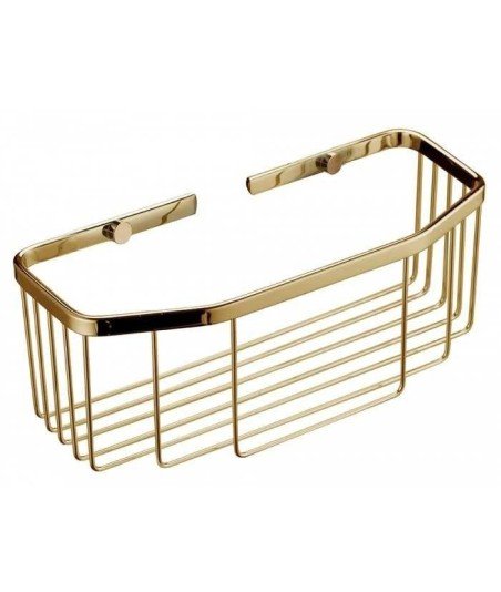 JABONERA REJILLA PEGAR - PVD DORADO
