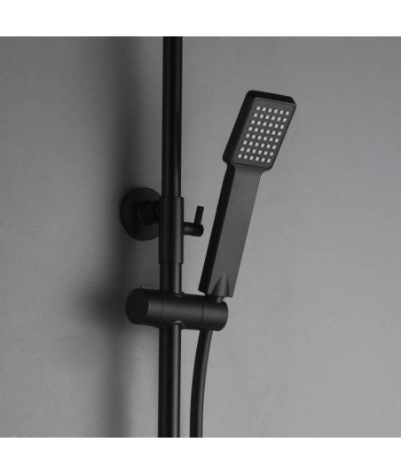 Columna negro mate de ducha Art IMEX - BDAR025/NG