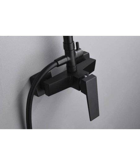 Columna negro mate de ducha Art IMEX - BDAR025/NG