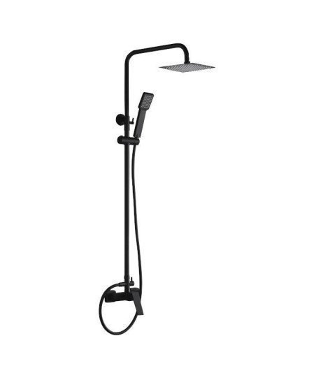 Columna negro mate de ducha Art IMEX - BDAR025/NG