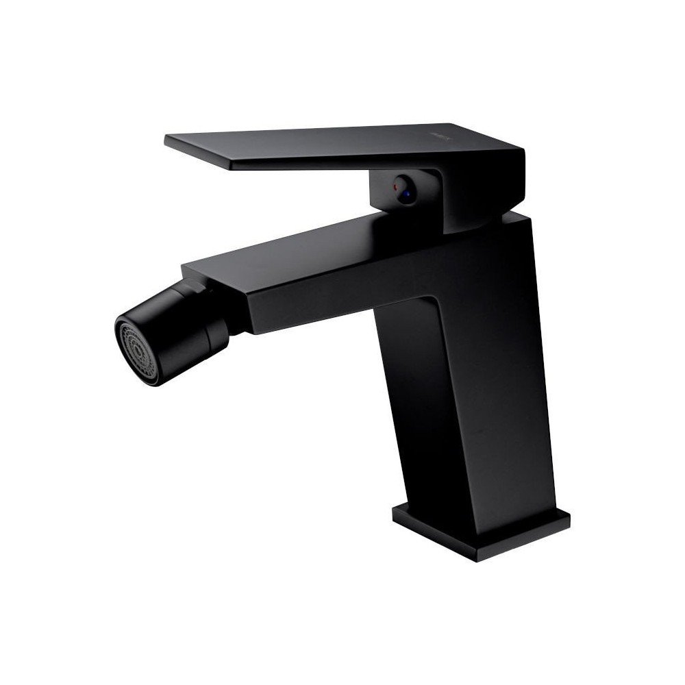 Grifo negro monomando de bidé Art IMEX